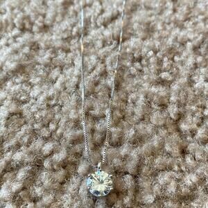 Sterling silver pendant necklace silver jewelry